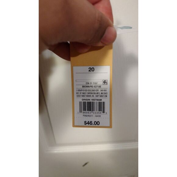 NWT Kona Sol Brown spotted Ruched full coverage swimsuit - Picture 4 of 8